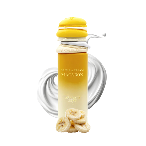 Arabiyat Sugar - Vanilla Cream Macaron - 100ml - Eau De Parfum - Perfume Unisex