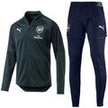 Arsenal soccer pine green Pro presentation tracksuit 2019 - Puma
