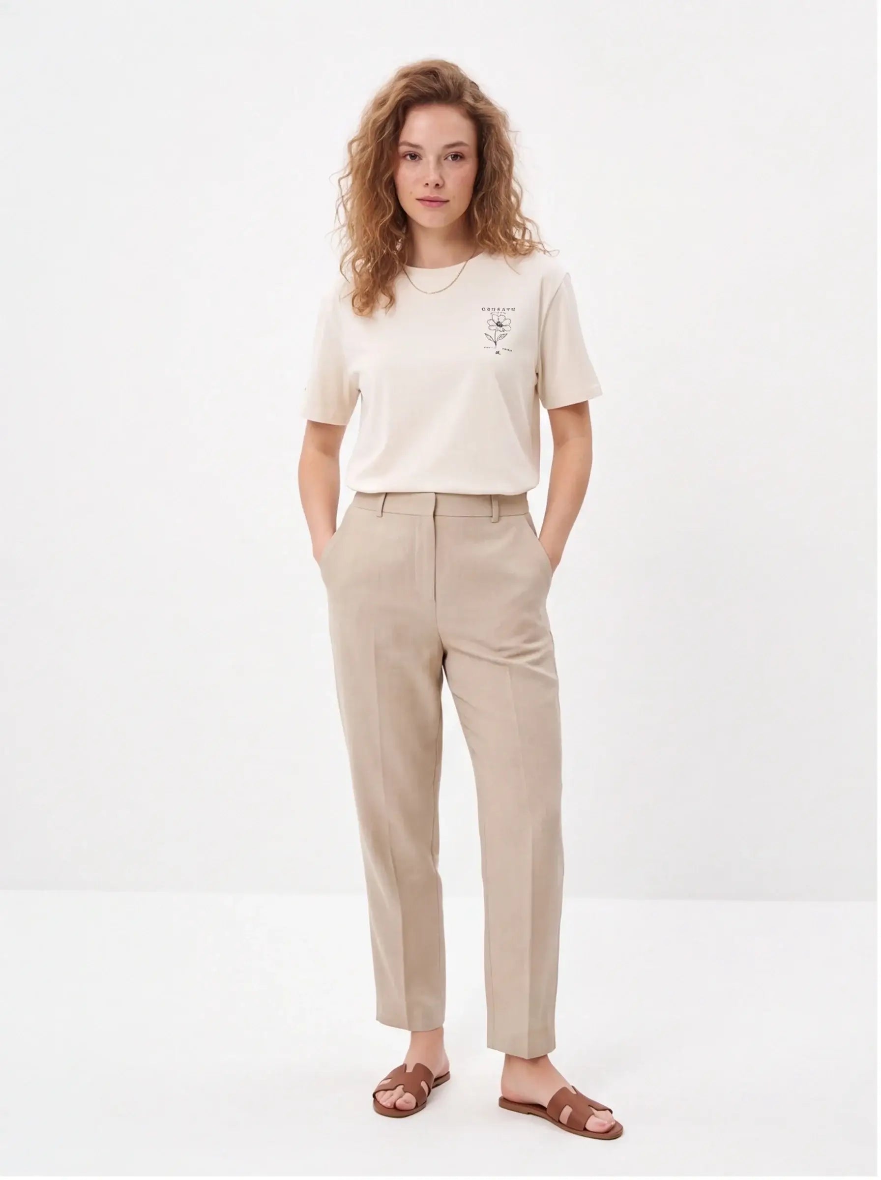 Tailored Monochrome Tee