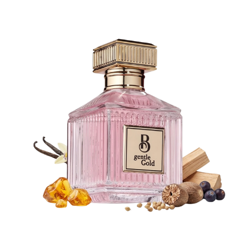 Fragance World - B Gentle Gold - 100ml - Eau De Parfum - Perfume Femenino