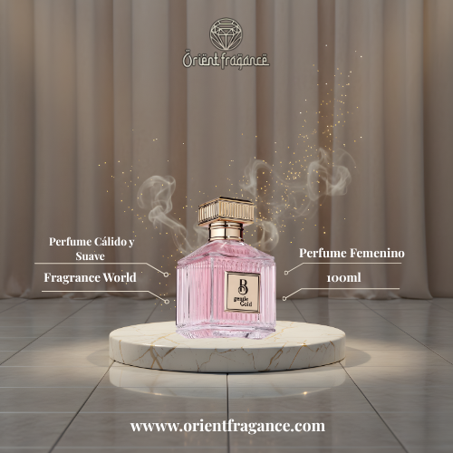 Fragance World - B Gentle Gold - 100ml - Eau De Parfum - Perfume Femenino