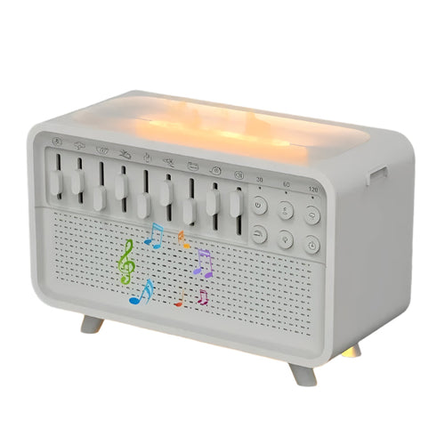 3-in-1 Sleep Night Light Humidifier Bluetooth Speaker