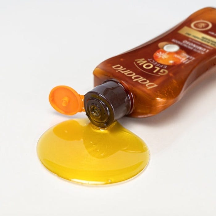 Babaria - Glow Effect Huile Bronzante en Gel Accélératrice au Monoï de Tahiti