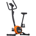 ONE Fitness RW3011 mechanikus szobakerékpár, fekete-narancsszín