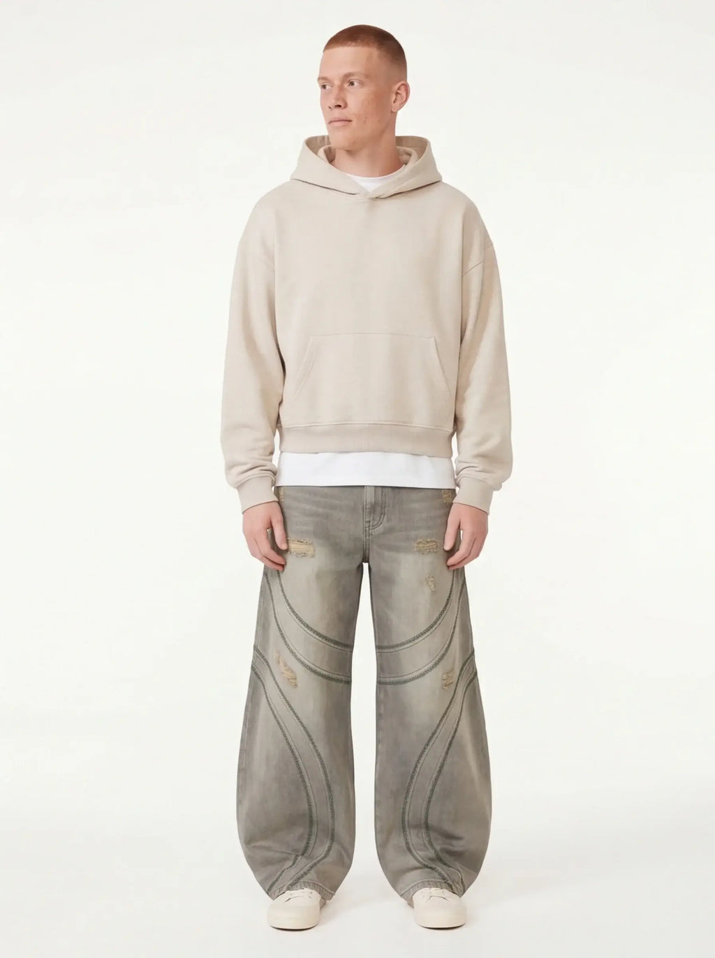 Chalk Denim Profile-3
