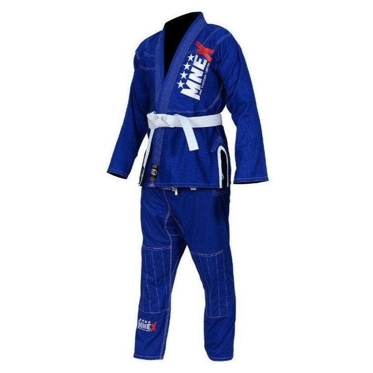 Blue Brazilian Jiu Jitsu Suits for Men's BJJ Gi Kids/Adult BJJ Suit Kimono 450Gsm