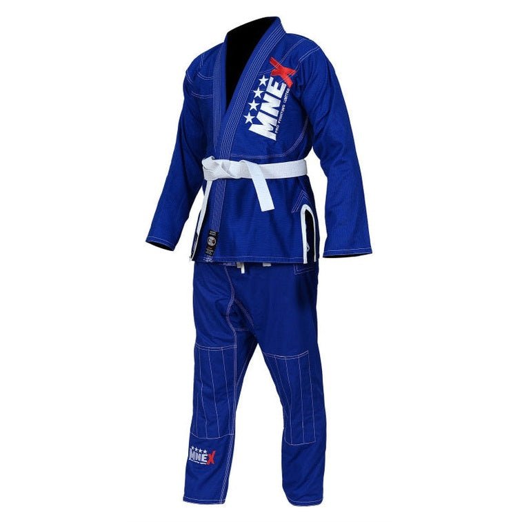 Blue Brazilian Jiu Jitsu Suits for Men's BJJ Gi Kids/Adult BJJ Suit Kimono 450Gsm