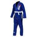 Blue Brazilian Jiu Jitsu Suits for Men's BJJ Gi Kids/Adult BJJ Suit Kimono 450Gsm
