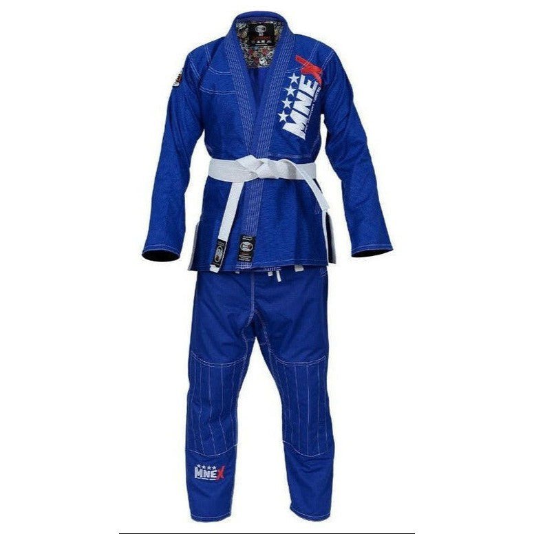 Blue Brazilian Jiu Jitsu Suits for Men's BJJ Gi Kids/Adult BJJ Suit Kimono 450Gsm