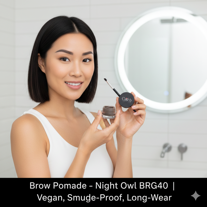 Brow Pomade – Night Owl BRG40