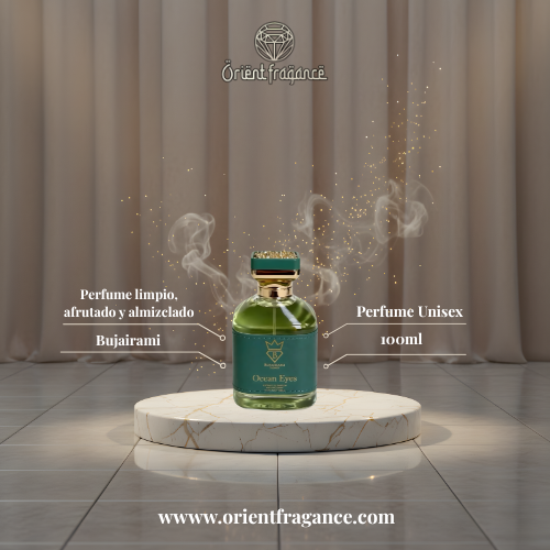 Bujairami - Ocean Eyes - 100ml - Extrait De Parfum - Perfume Unisex