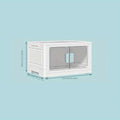 Stay organized without the hassle, courtesy of the Movable Folding Storage Box