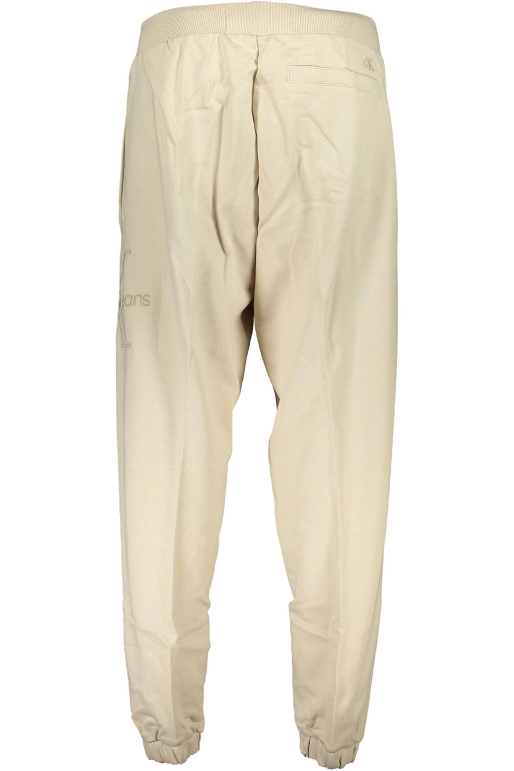 CALVIN KLEIN BEIGE MAN TROUSERS
