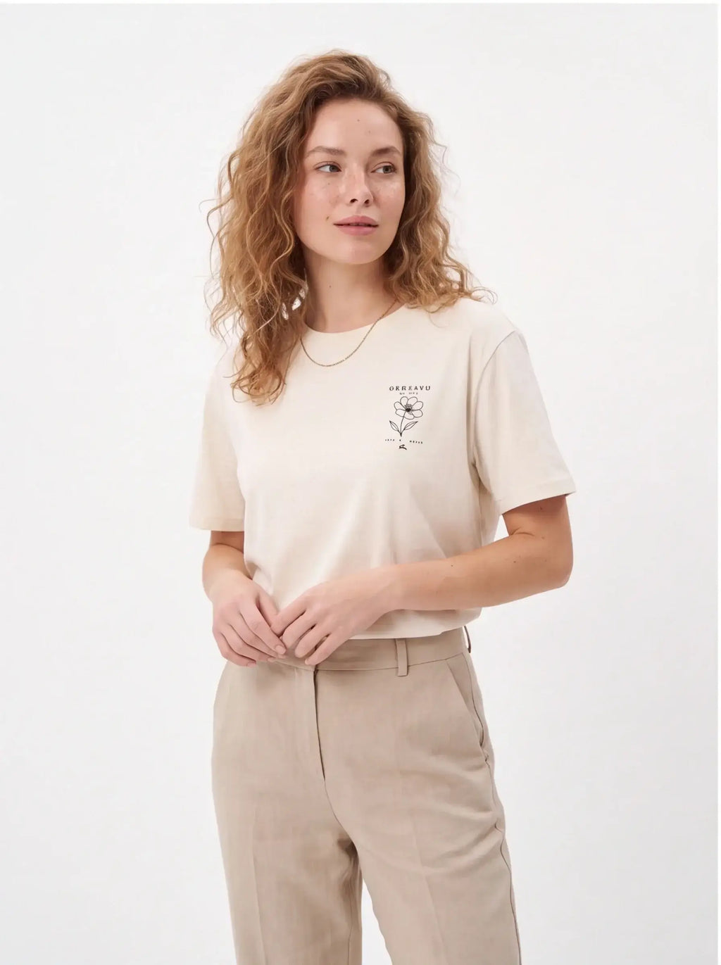 Tailored Monochrome Tee