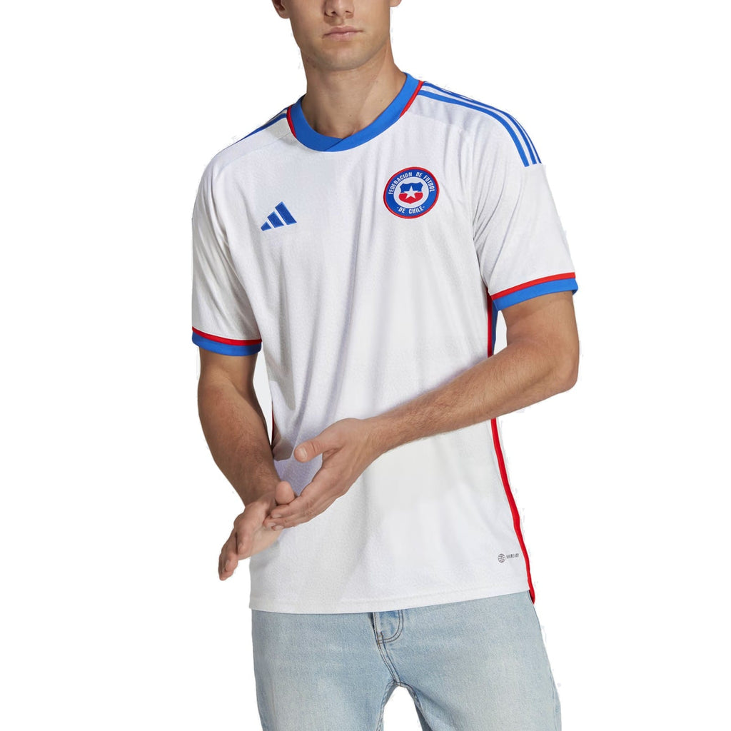 Chile national team Away soccer jersey 2022/23 - Adidas