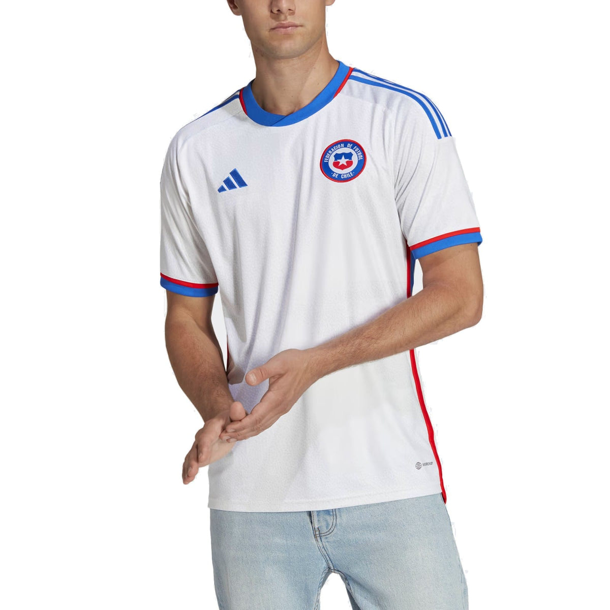 Chile national team Away soccer jersey 2022/23 - Adidas