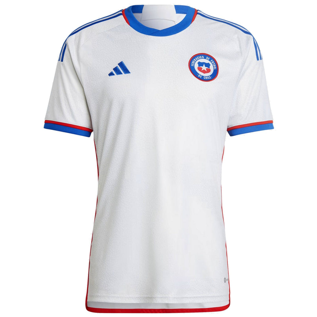 Chile national team Away soccer jersey 2022/23 - Adidas