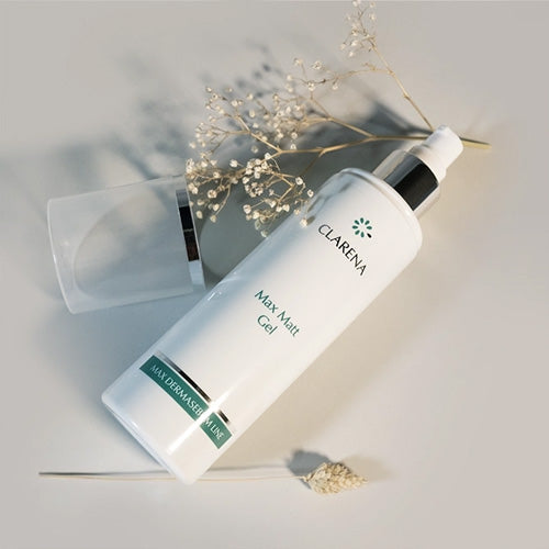 Clarena Max Matt Gel – Deep Cleansing & Mattifying Gel | 200 ml