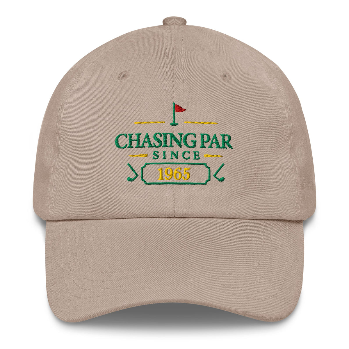 Chasing Par Since "Year" - Custom Dad hat