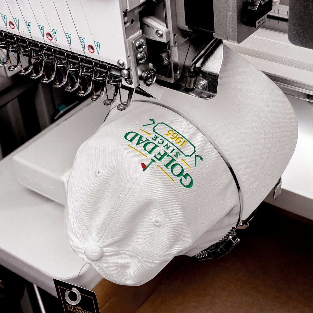 Golf Dad Since "Year" - Custom Dad hat