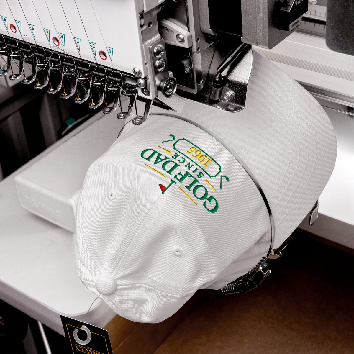 Golf Dad Since "Year" - Custom Dad hat