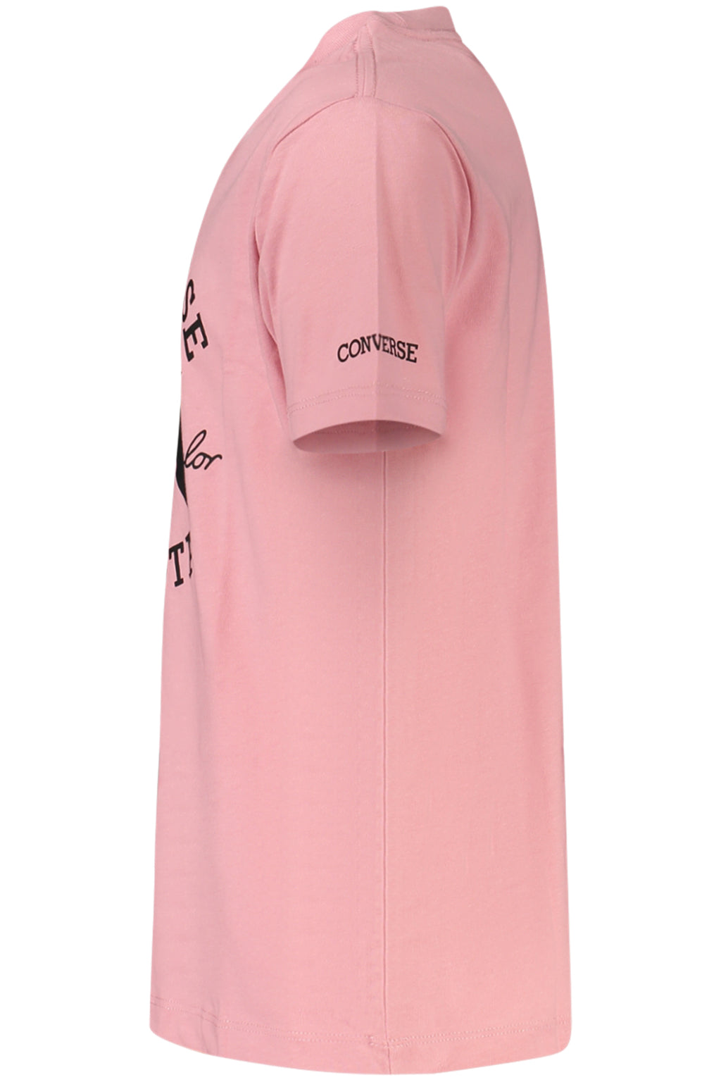 Converse Pink Short-Sleeved T-SHIRT for Girls
