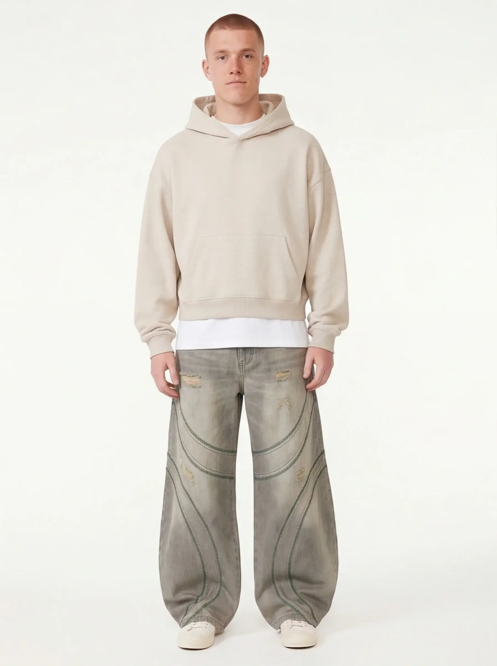 Chalk Denim Profile-1