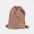 Mochila cuerdas triángulos