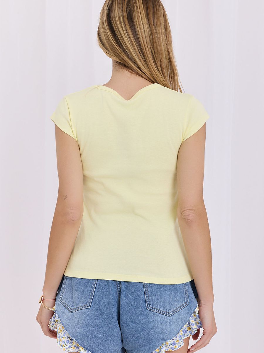 T-shirt model 228325 Rue Paris
