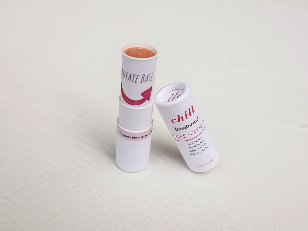 Natural Deodorant Stick - Rose & Citrus
