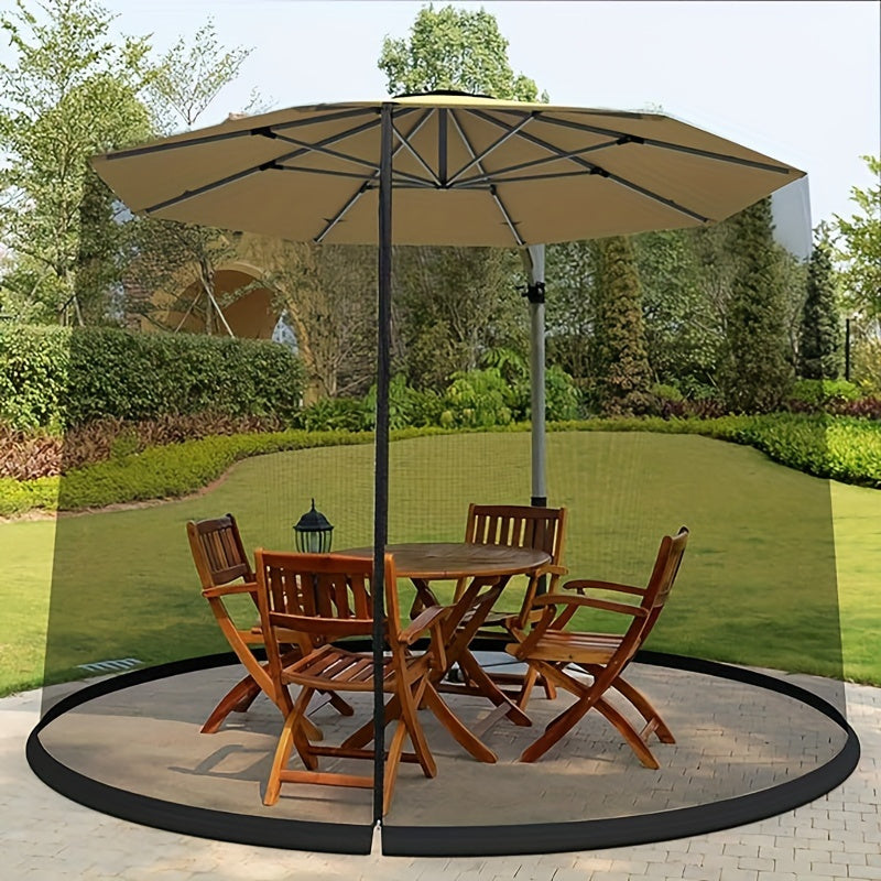 Outdoor Mesh Mosquito Net Black