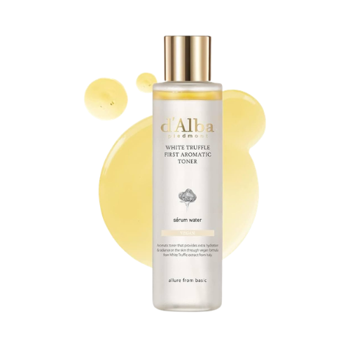 d’Alba White Truffle First Aromatic Toner 155ml – Tónico Facial Glow e Hidratante