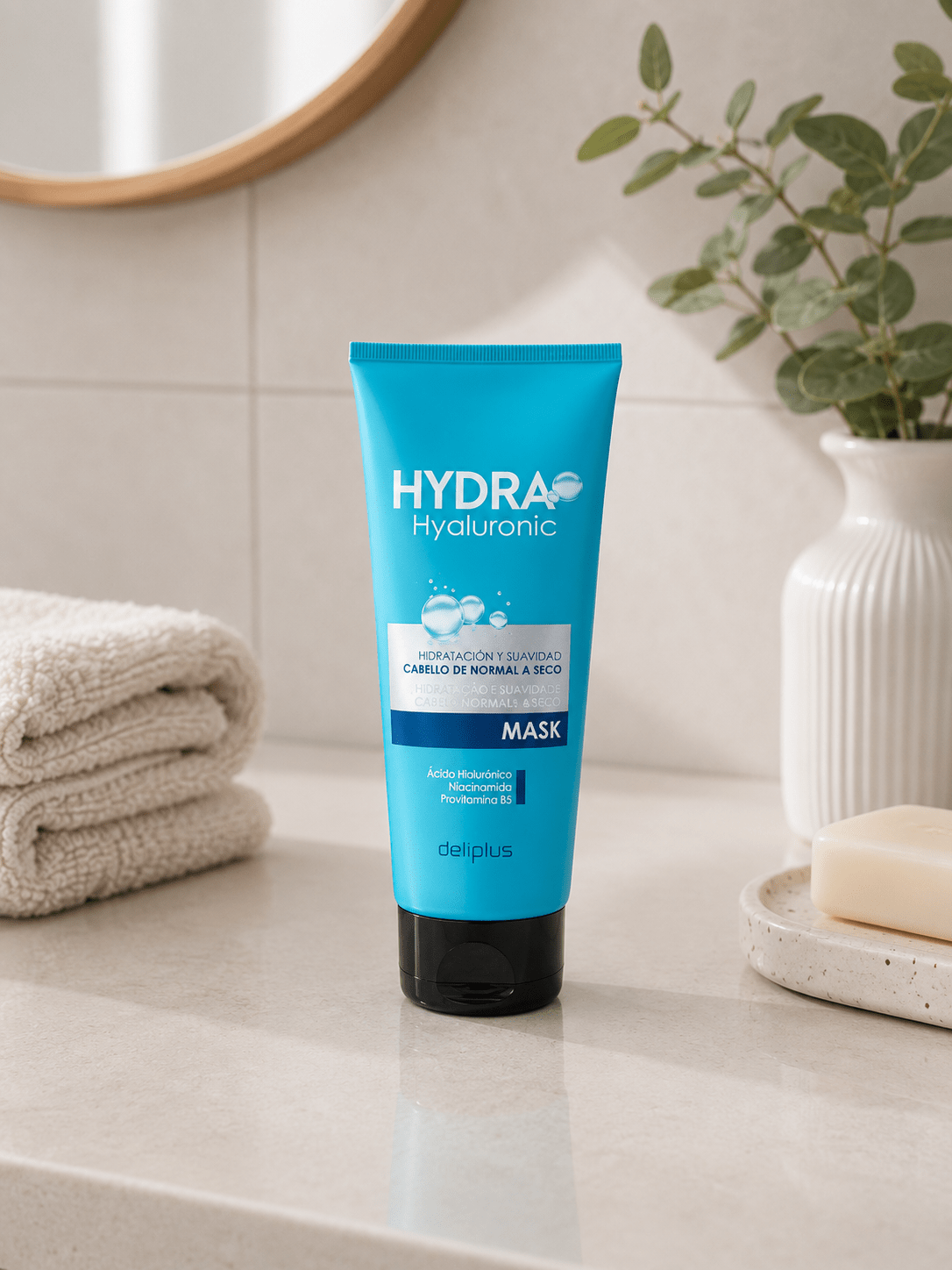 Deliplus - Masque Hydratant Acide Hyaluronique