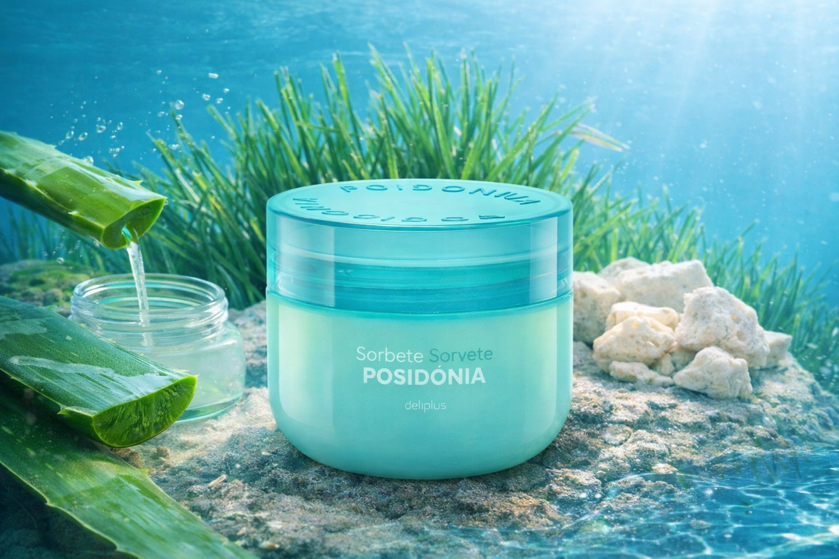 Deliplus - Sorbet Corps Hydratant Posidonia