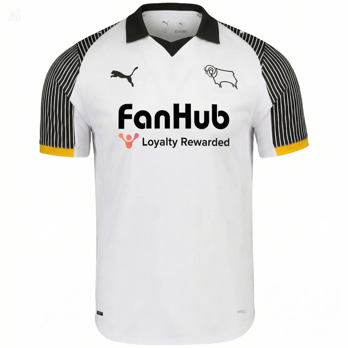 Derby County Home soccer jersey 2025/26 - Puma