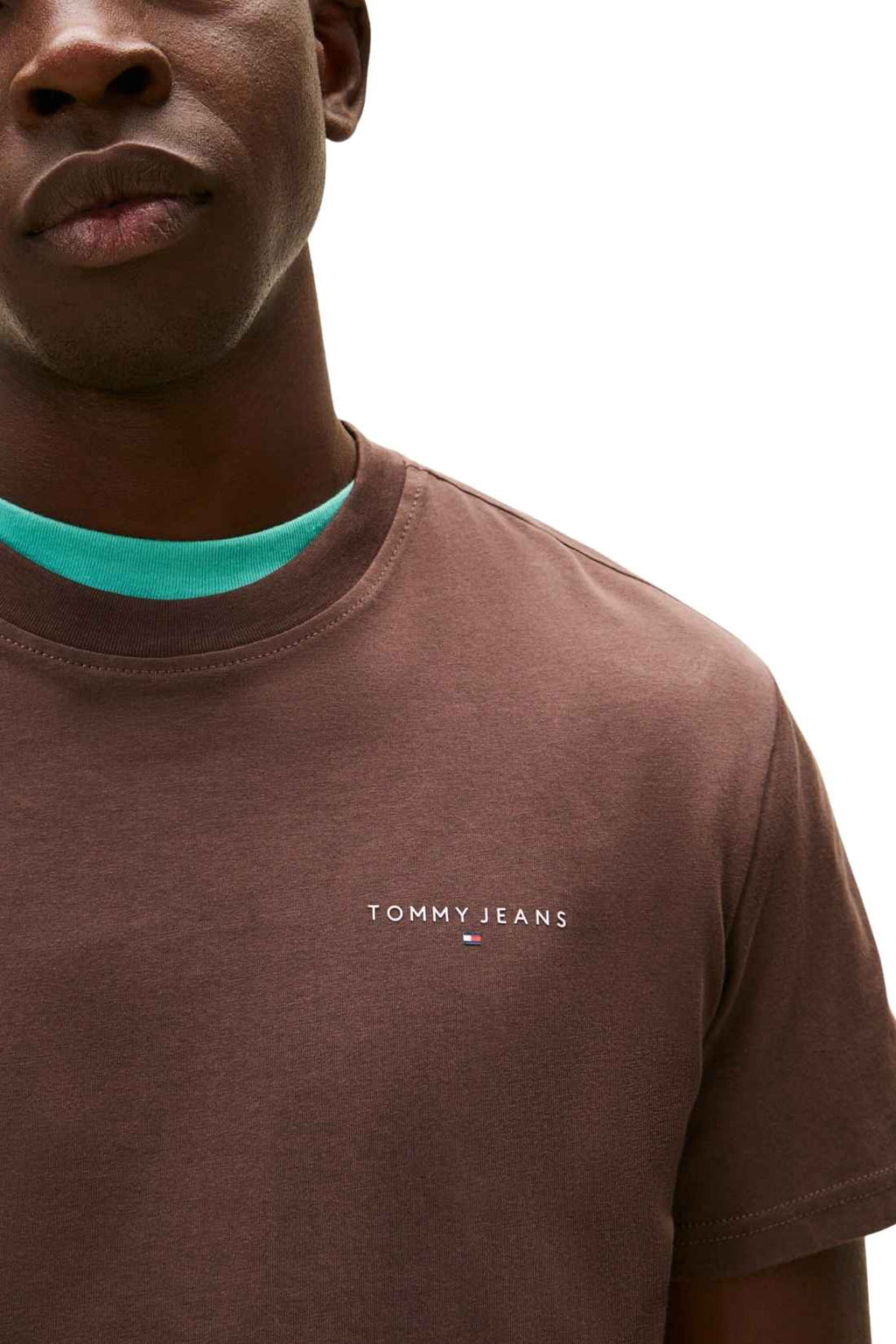 TOMMY JEANS - Men's T-shirt with logo  - Size 3XL