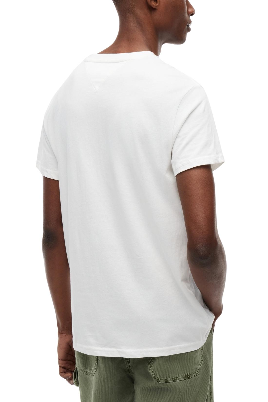 TOMMY JEANS - Men's T-shirt with logo  - Size 3XL