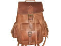 Mochila Fez mediana Vacuno