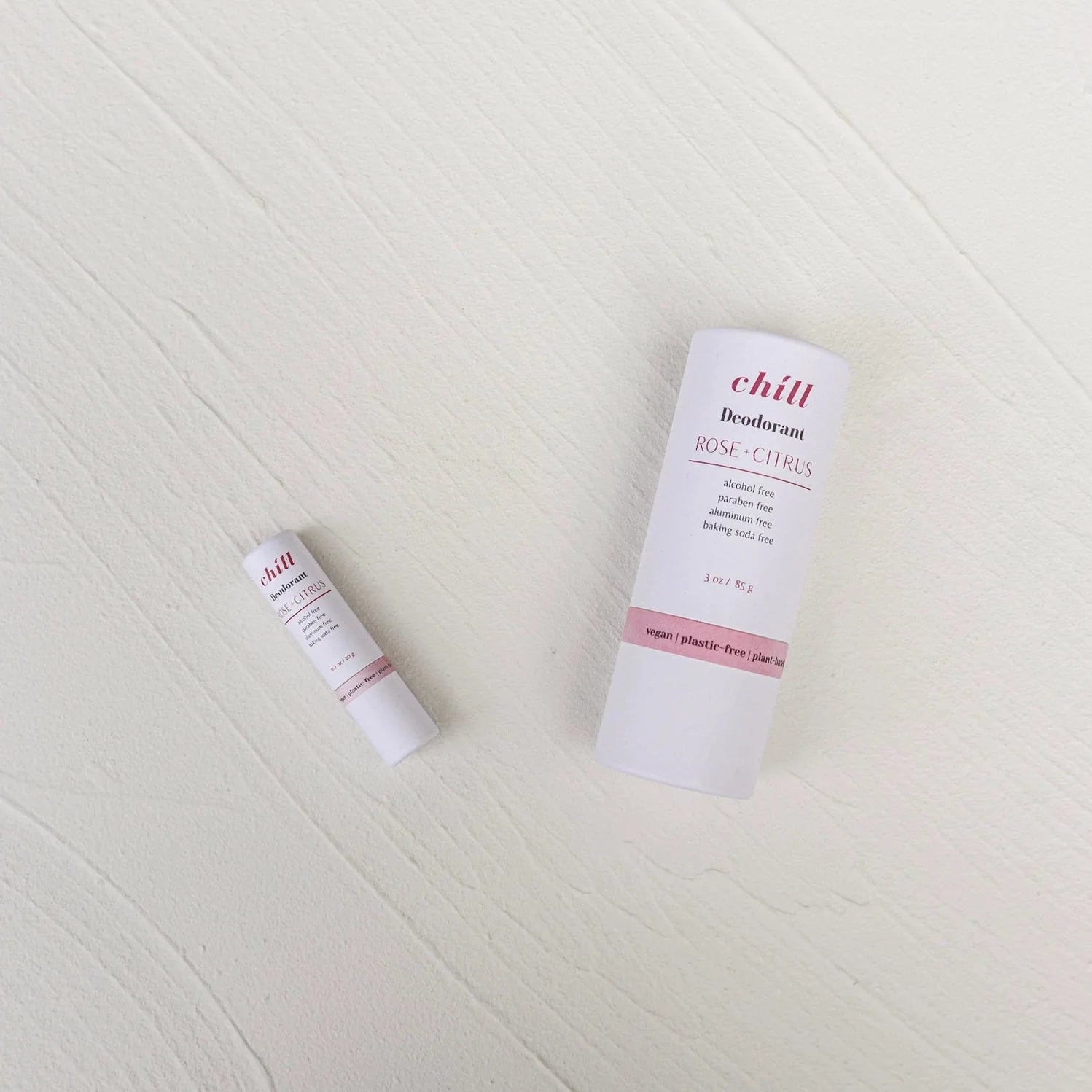 Natural Deodorant Stick - Rose & Citrus