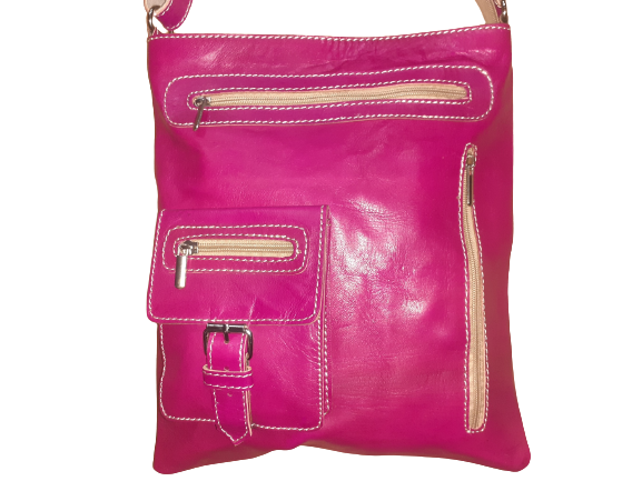 Bolso Plano hebilla L