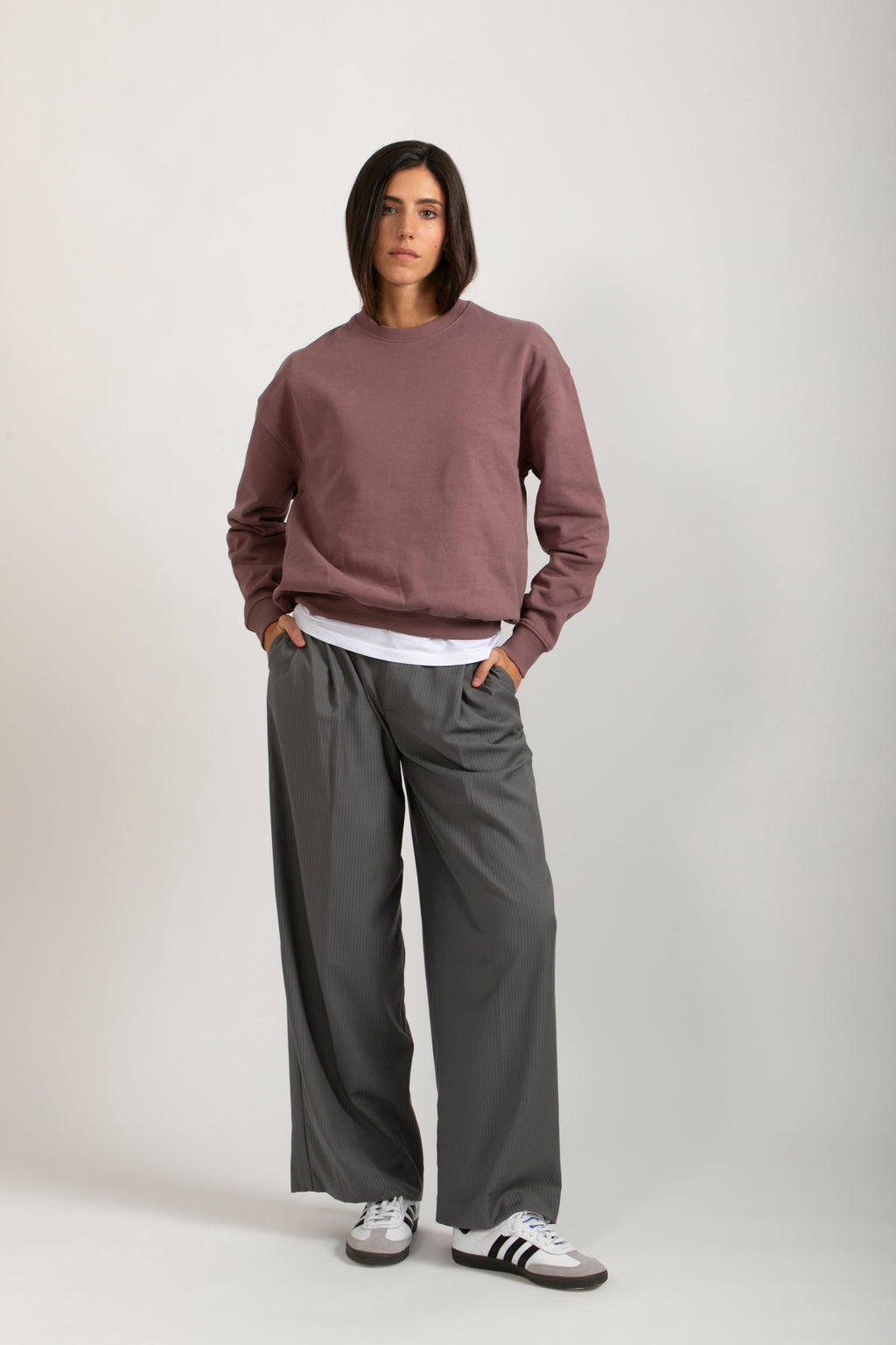 Sudadera Orgánica Oversize - 023