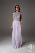 CLARA TOP SILVER
