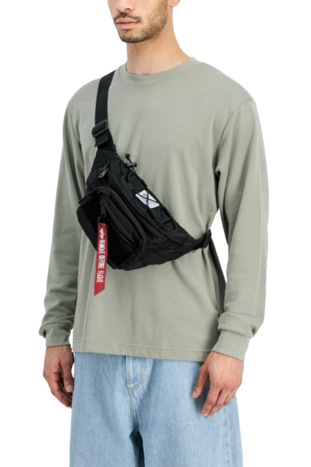 ALPHA INDUSTRIES - Unisex Tactical bum bag