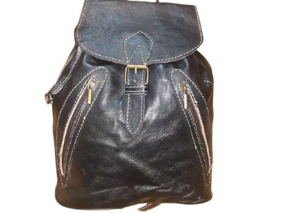 Mochila Fez doble bolsillo Cremallera Grande