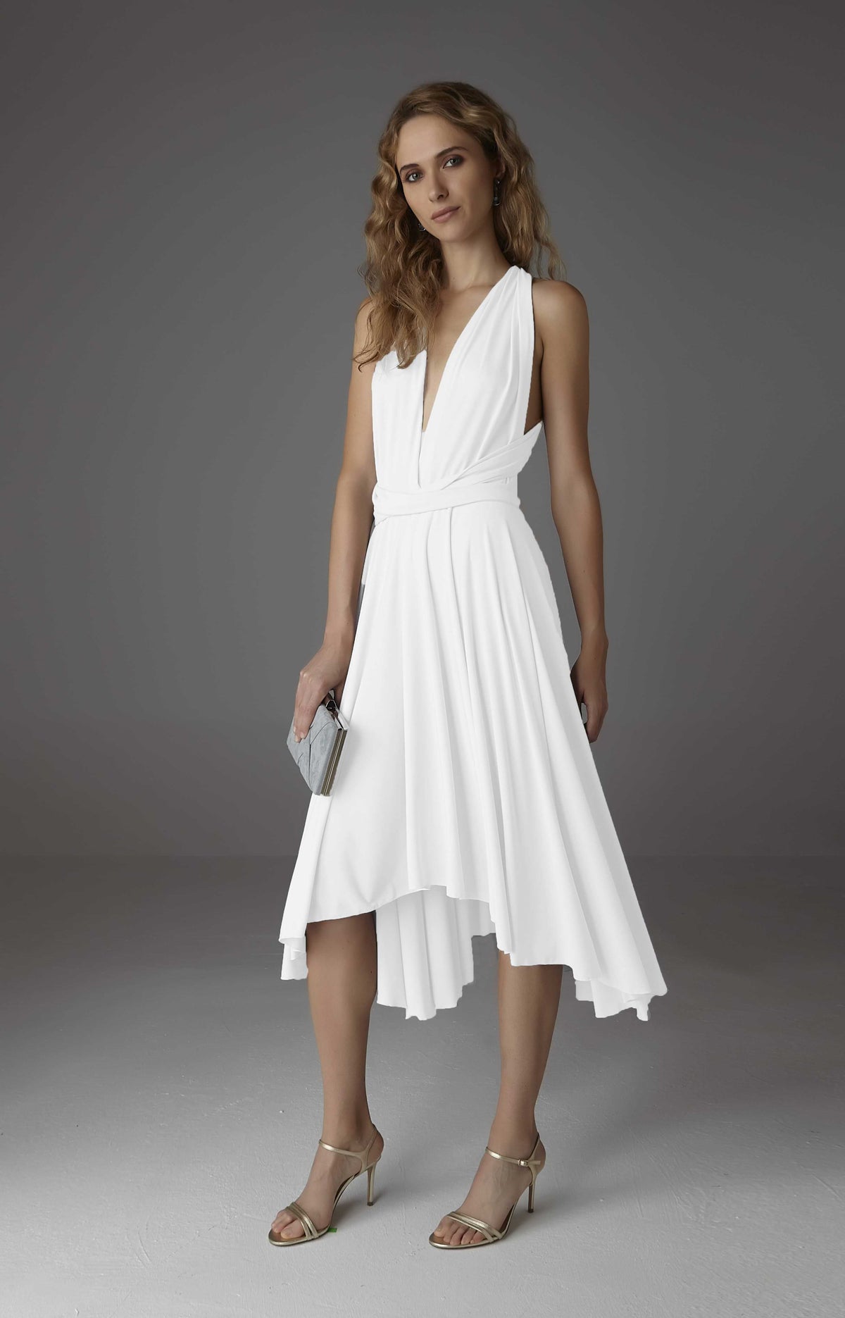 INFINITY MIDI DRESS NOVIA