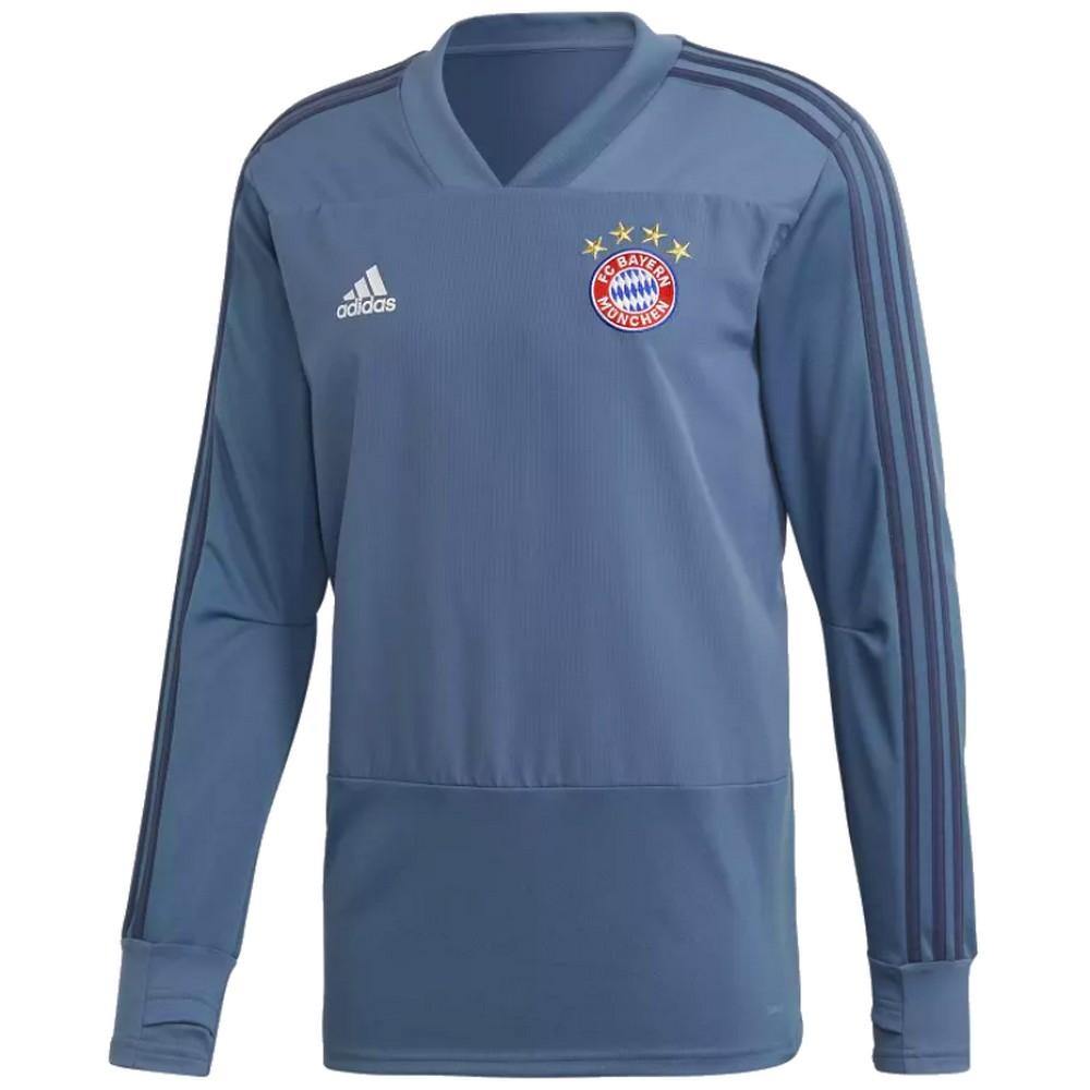 Bayern Munich training sweat soccer tracksuit UCL 2018/19 - Adidas