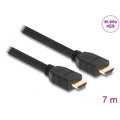 Delock high speed HDMI cable (black, 7 meters, 8k 60hz, 48 gbps)