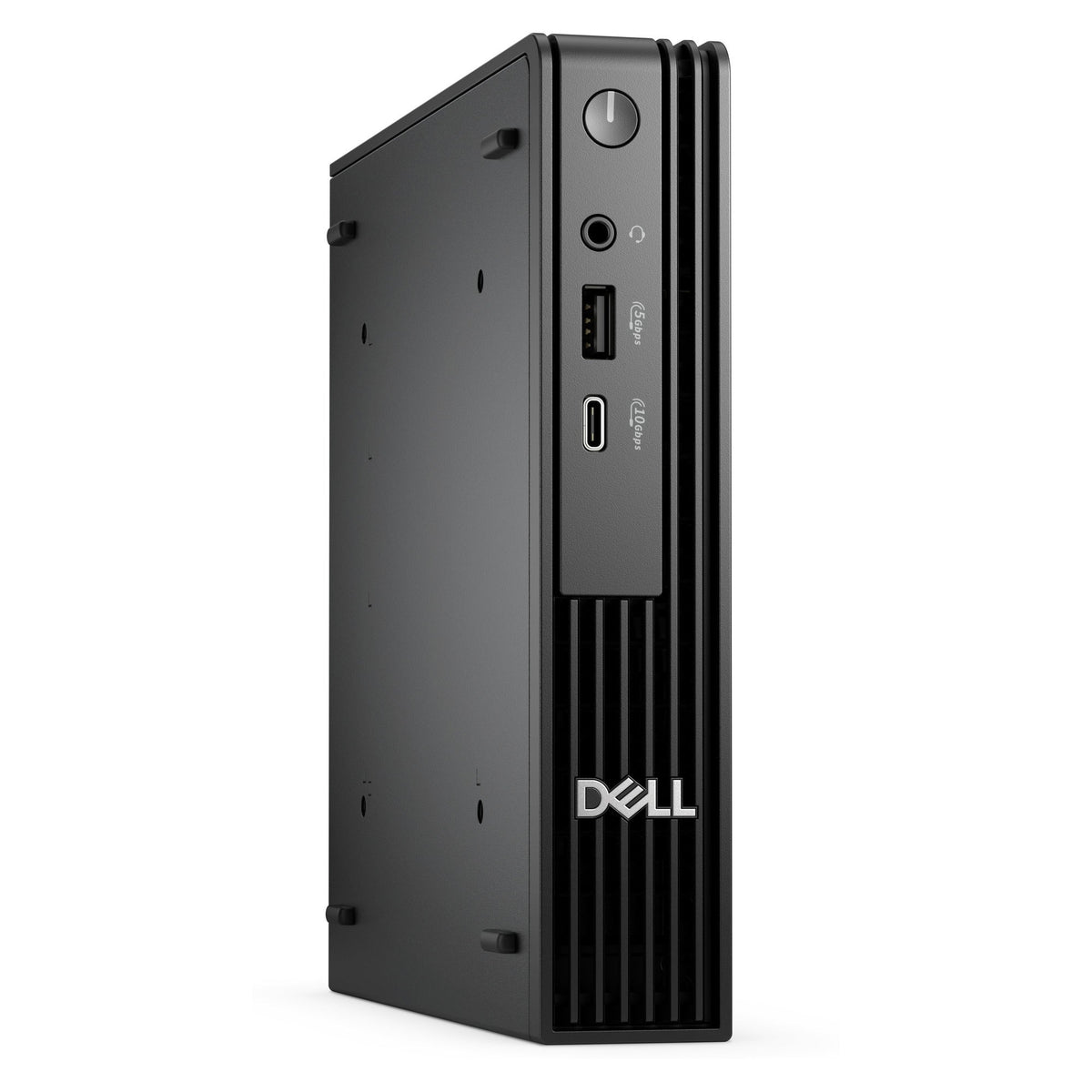 Dell Pro QCM1250 PC System (Black | Core i3-14100T | UHD Graphics 730 | 8 GB | 512 GB SSD)