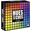 European player network hues and cues board game (English, French, 3 - 6 players, 30 minutes, from 8 years)
