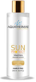Protective and nourishing sun kit, healthy and protected hair, argan and keratin